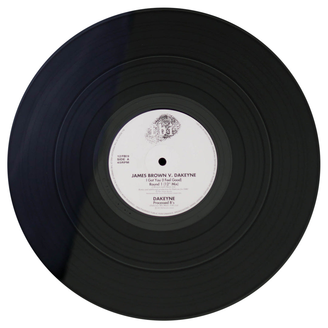 JAMES BROWN - I GOT YOU (I FEEL GOOD) - THE REMIXES | 12" MAXI SINGLE USADO