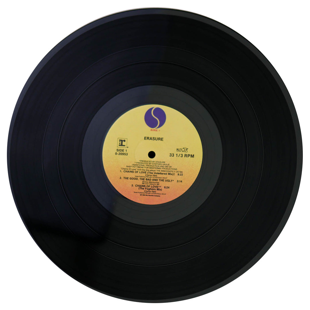 ERASURE - CHAINS OF LOVE | 12" MAXI SINGLE USADO