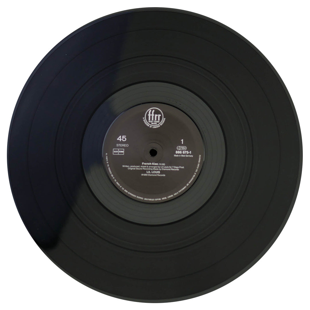 LIL LOUIS - FRENCH KISS | 12" MAXI SINGLE USADO