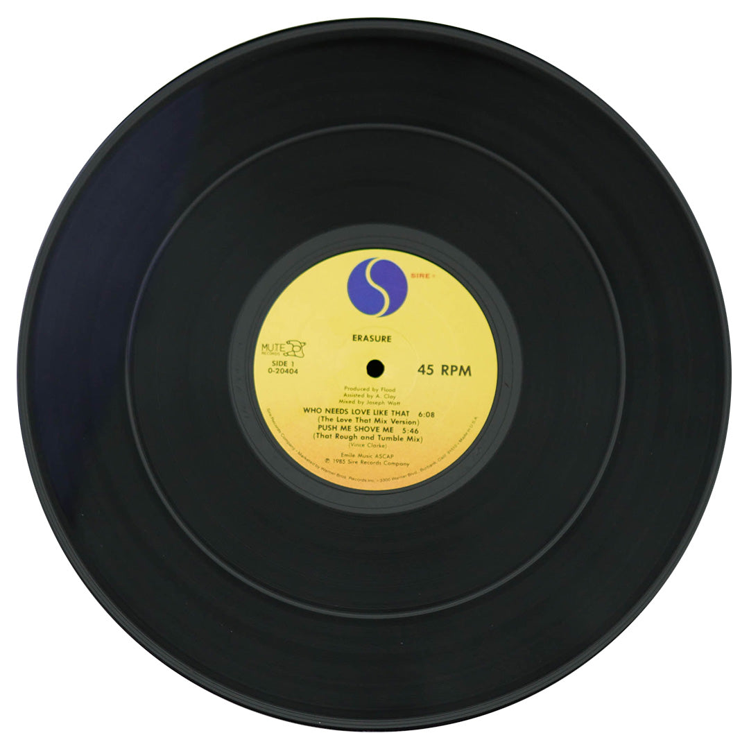 ERASURE - WHO NEEDS LOVE LIKE THAT | 12" MAXI SINGLE USADO