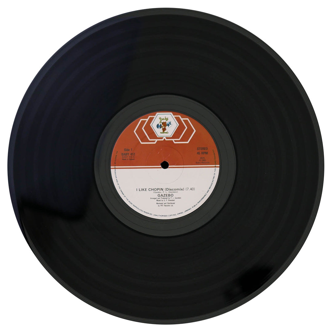 GAZEBO - I LIKE CHOPIN | 12" MAXI SINGLE USADO