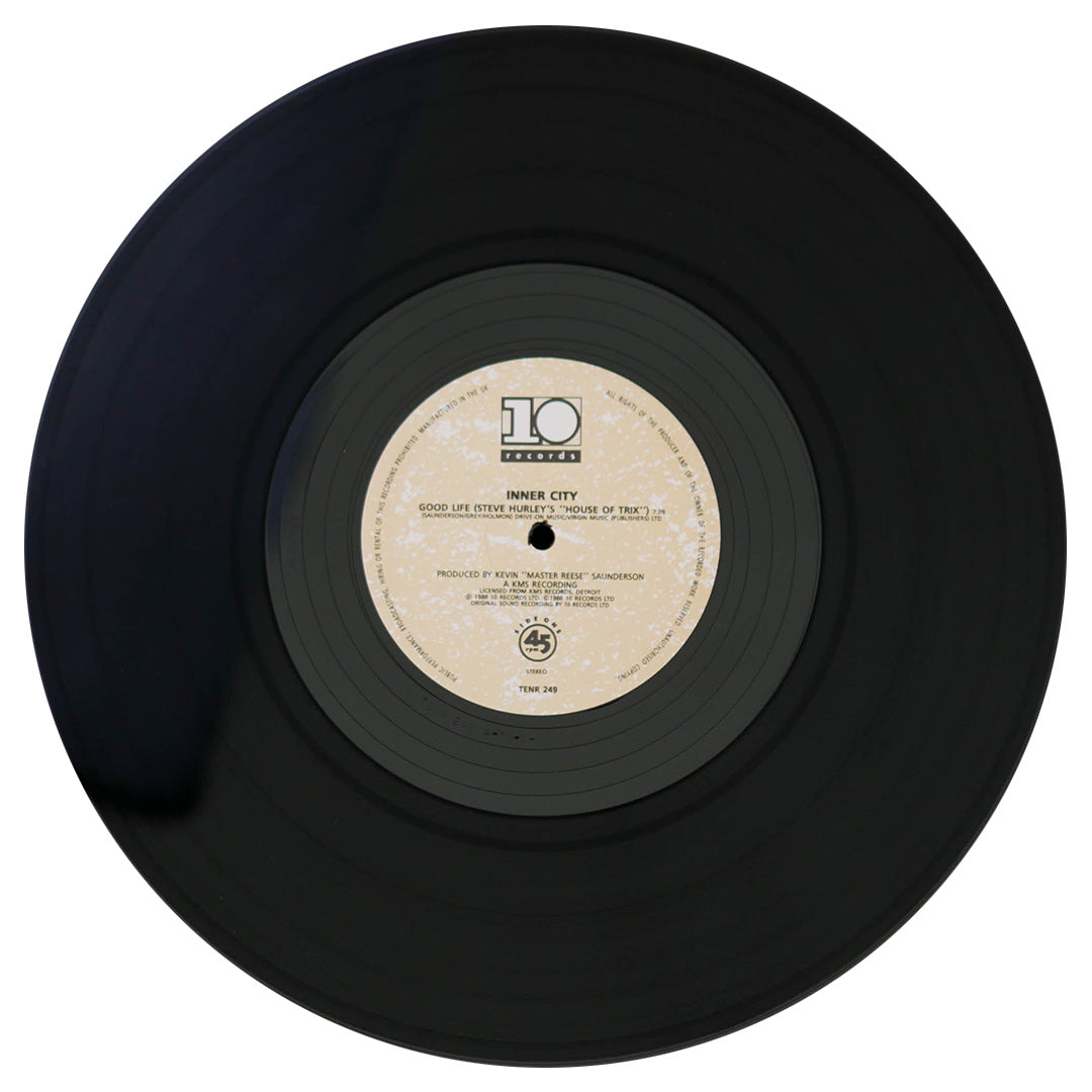INNER CITY - GOOD LIFE | 12" MAXI SINGLE USADO