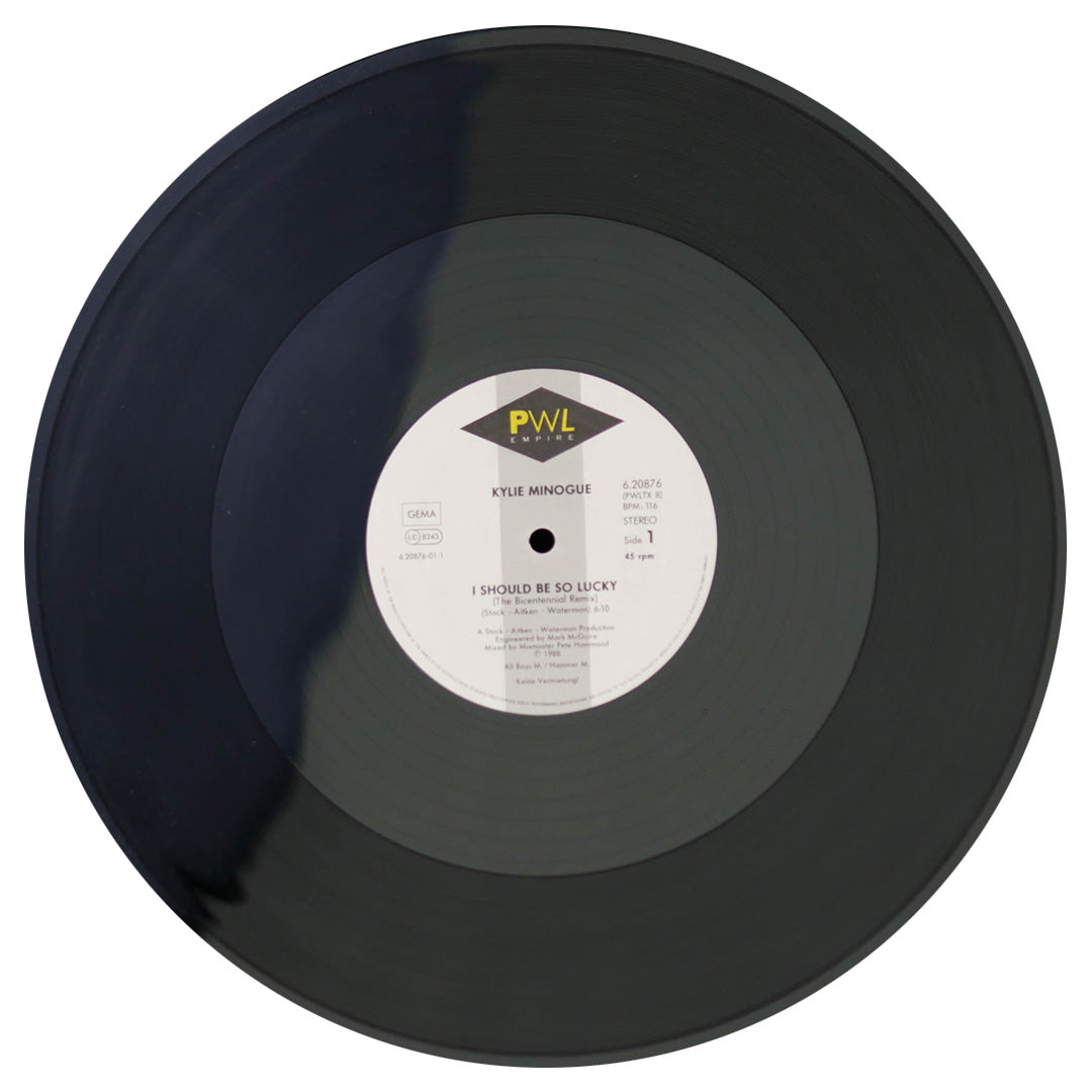 KYLIE MINOGUE - I SHOULD BE SO LUCKY | 12" MAXI SINGLE USADO