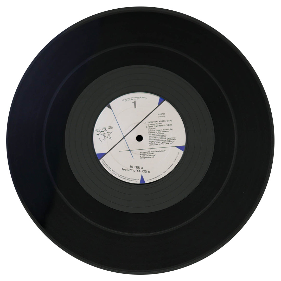 HI TEK 3 - SPIN THAT WHEEL (EXTENDED) | 12" MAXI SINGLE USADO
