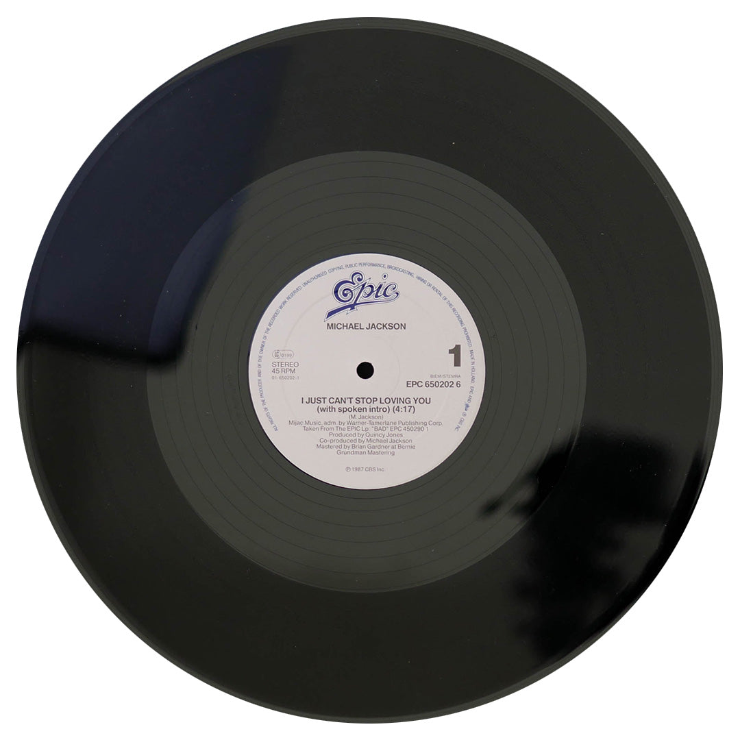 MICHAEL JACKSON - I JUST CAN'T STOP LOVING YOU | 12" MAXI SINGLE USADO