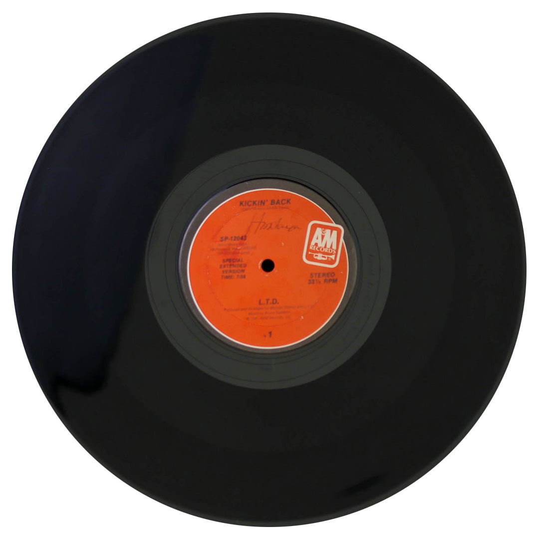 L.T.D. - KICKIN' BACK | 12" MAXI SINGLE USADO