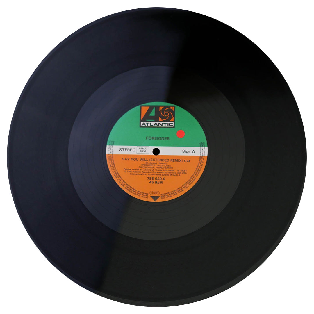 FOREIGNER - SAY YOU WILL | 12" MAXI SINGLE USADO