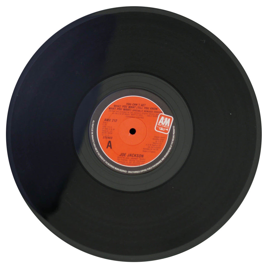 JOE JACKSON - YOU CAN'T GET WHAT YOU WANT | 12" MAXI SINGLE USADO