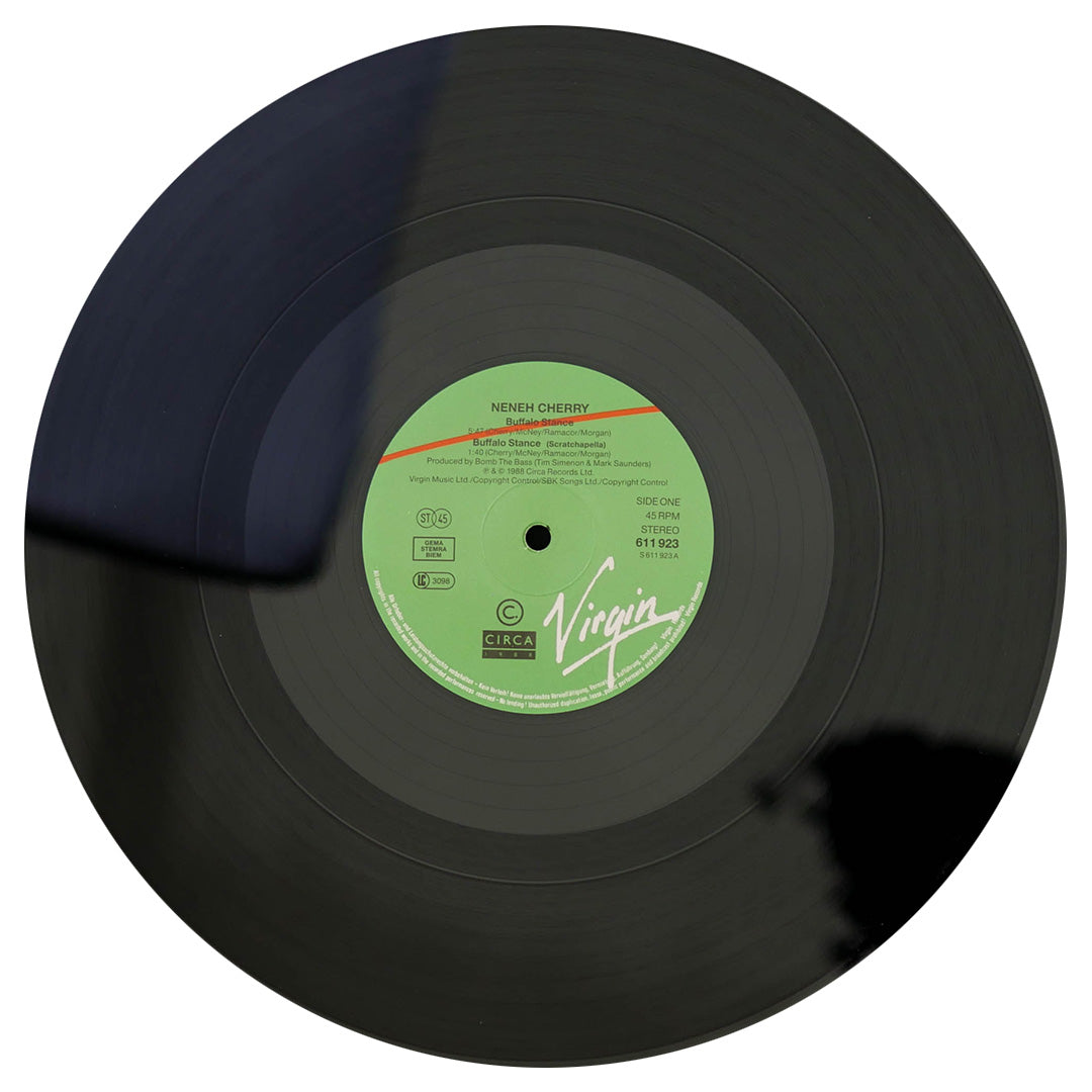 NENEH CHERRY - BUFFALO STANCE | 12" MAXI SINGLE USADO