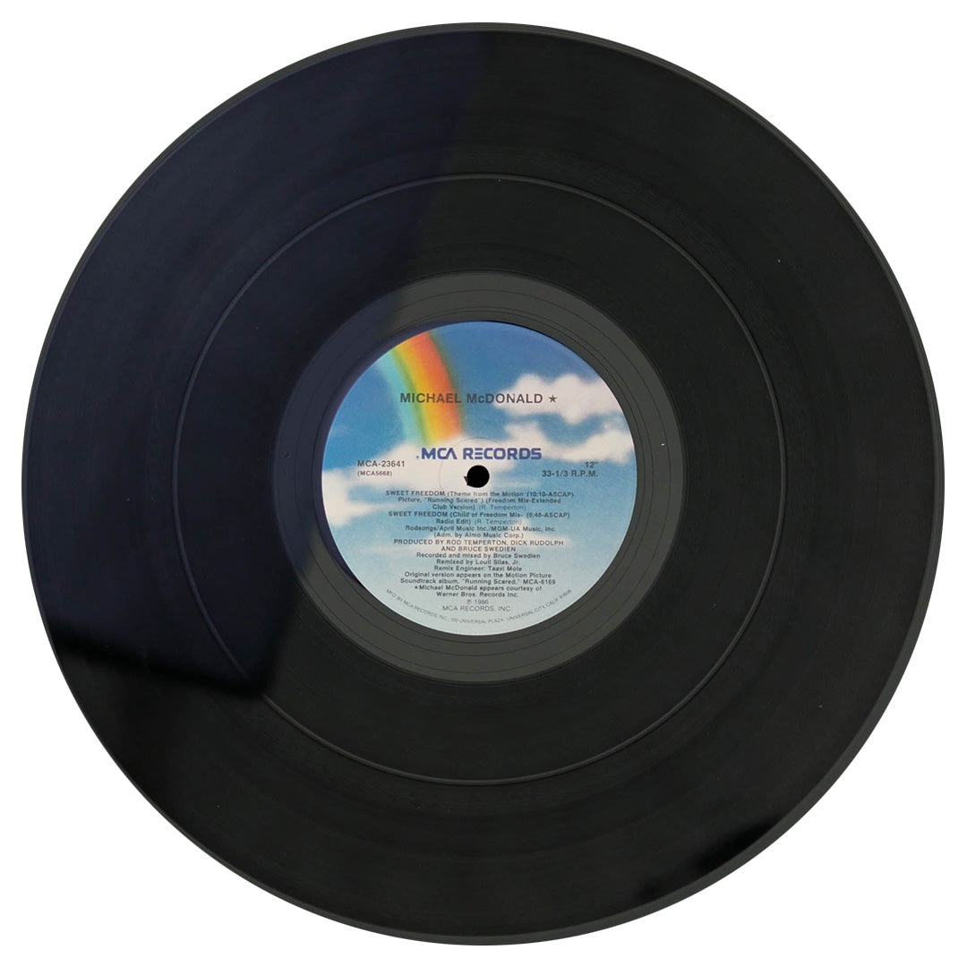 MICHAEL MCDONALD - SWEET FREEDOM | 12" MAXI SINGLE USADO