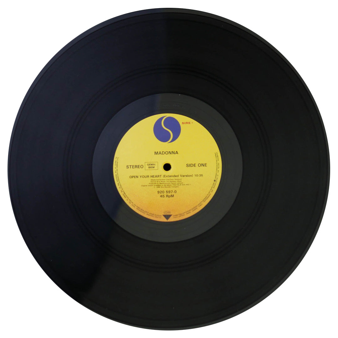 MADONNA - OPEN YOUR HEART | 12" MAXI SINGLE USADO