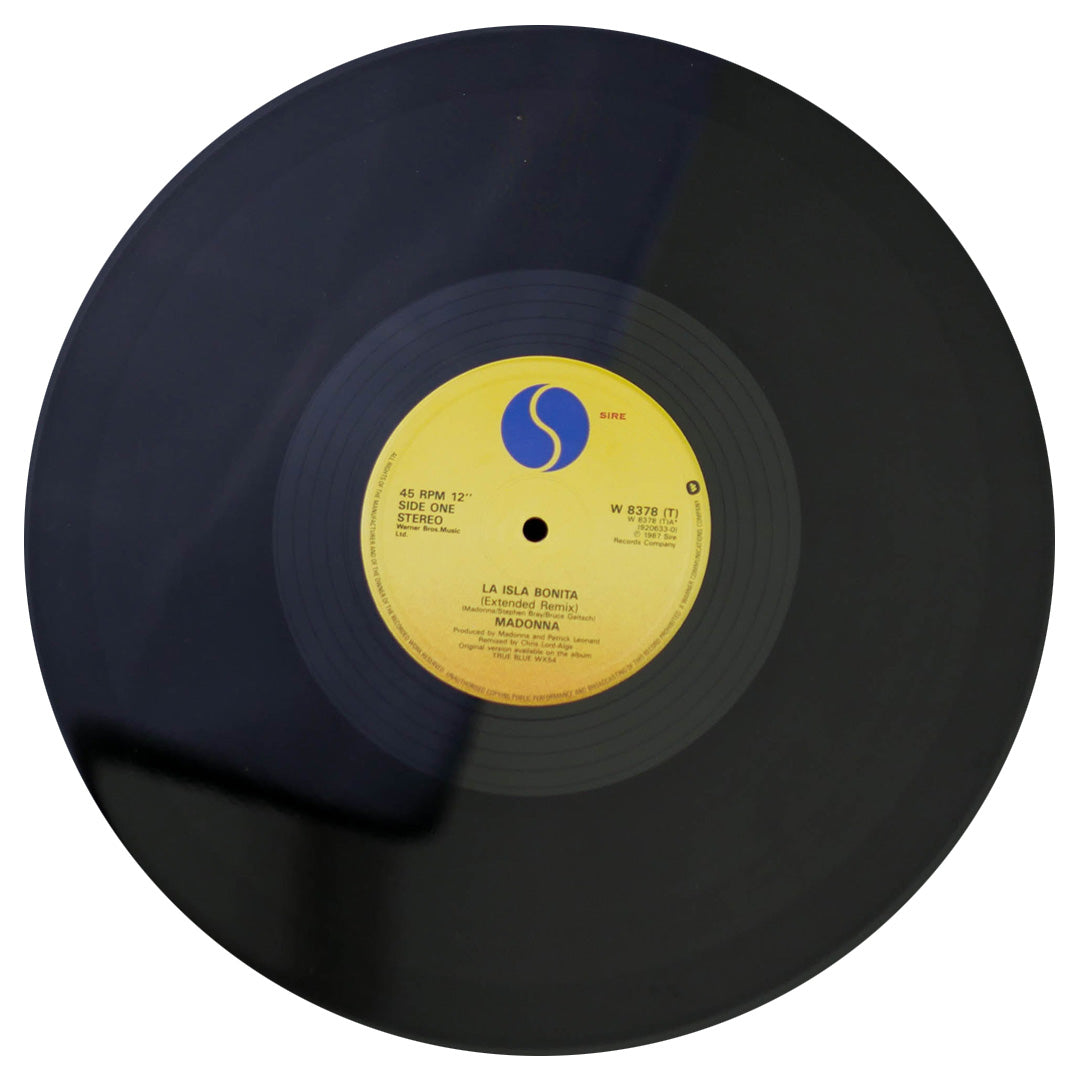 MADONNA - LA ISLA BONITA | 12" MAXI SINGLE USADO
