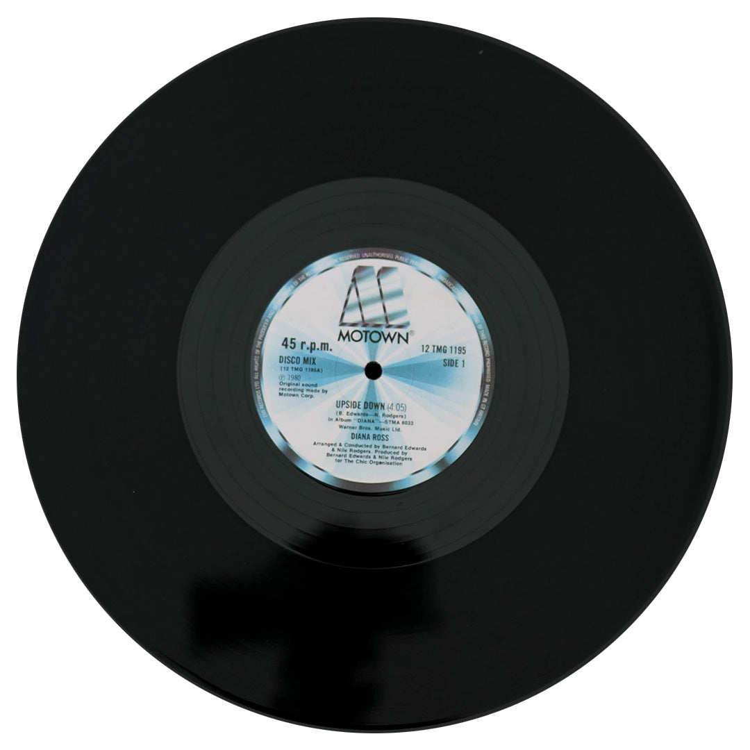 DIANA ROSS - UPSIDE DOWN | 12" MAXI SINGLE USADO