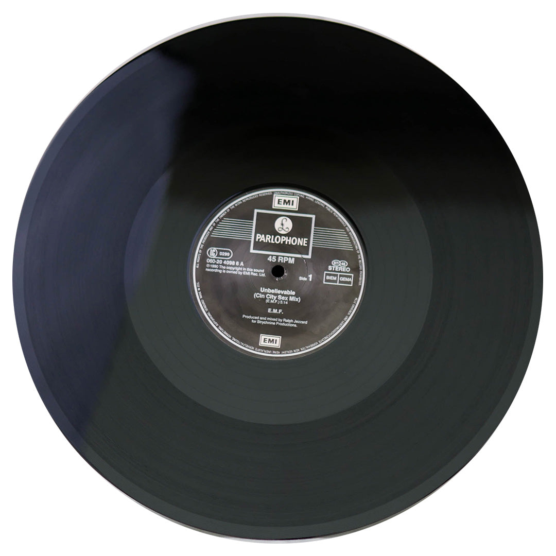 EMF - UNBELIEVABLE | 12" MAXI SINGLE USADO
