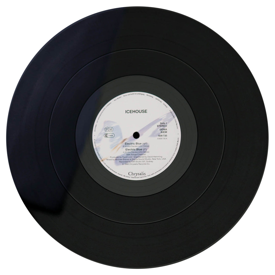 ICEHOUSE - ELECTRIC BLUE | 12" MAXI SINGLE USADO