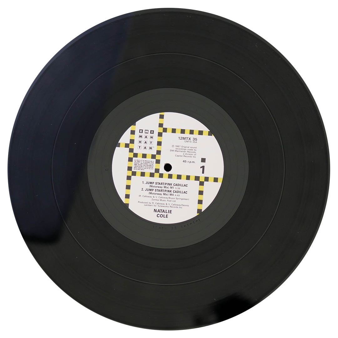 NATALIE COLE - PINK CADILLAC(MOTORWAY MIXES) | 12" MAXI SINGLE USADO