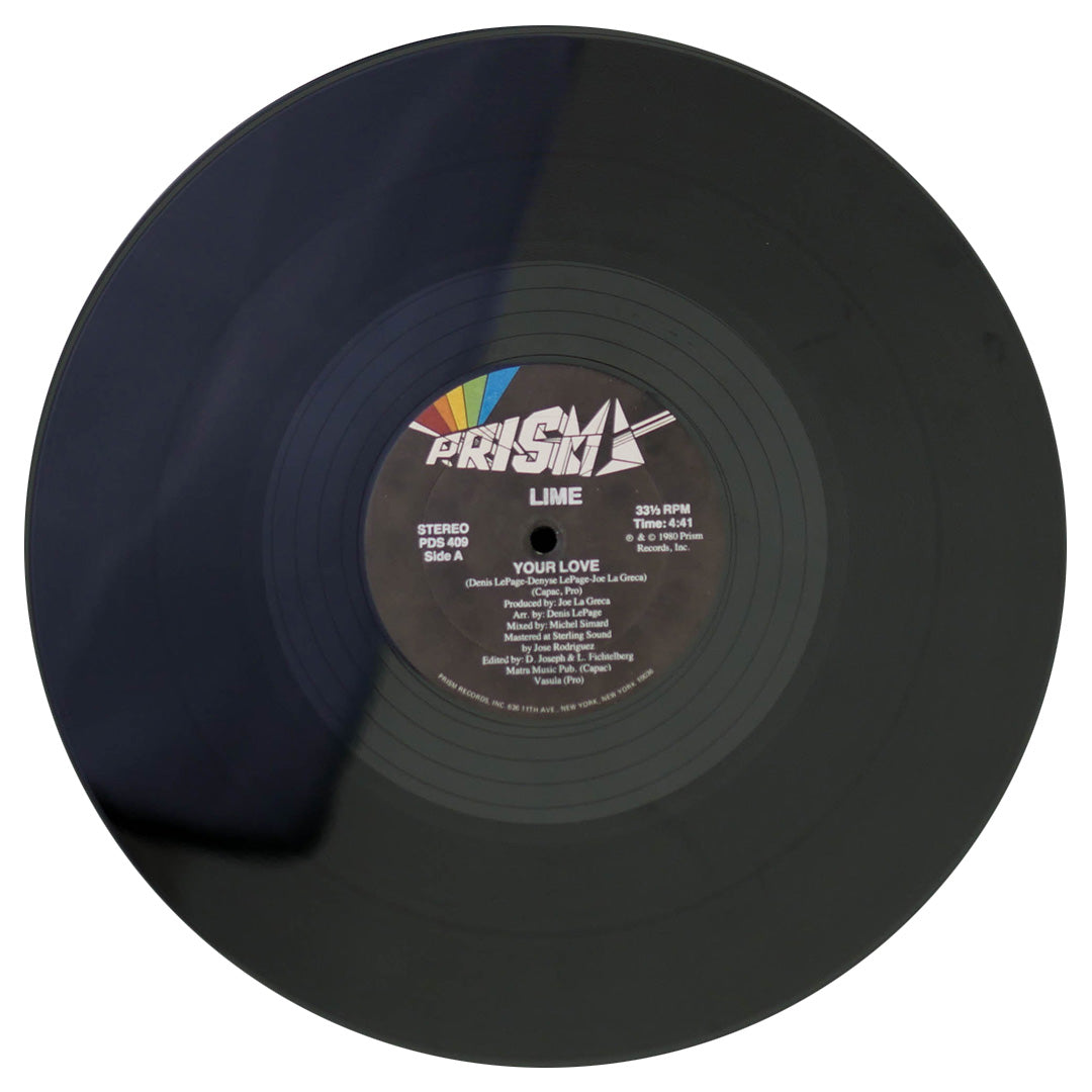 LIME - YOUR LOVE | 12" MAXI SINGLE USADO