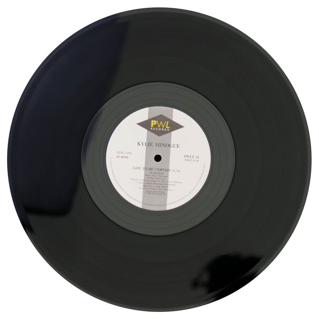 KYLIE MINOGUE - GOT TO BE CERTAIN | 12" MAXI SINGLE USADO