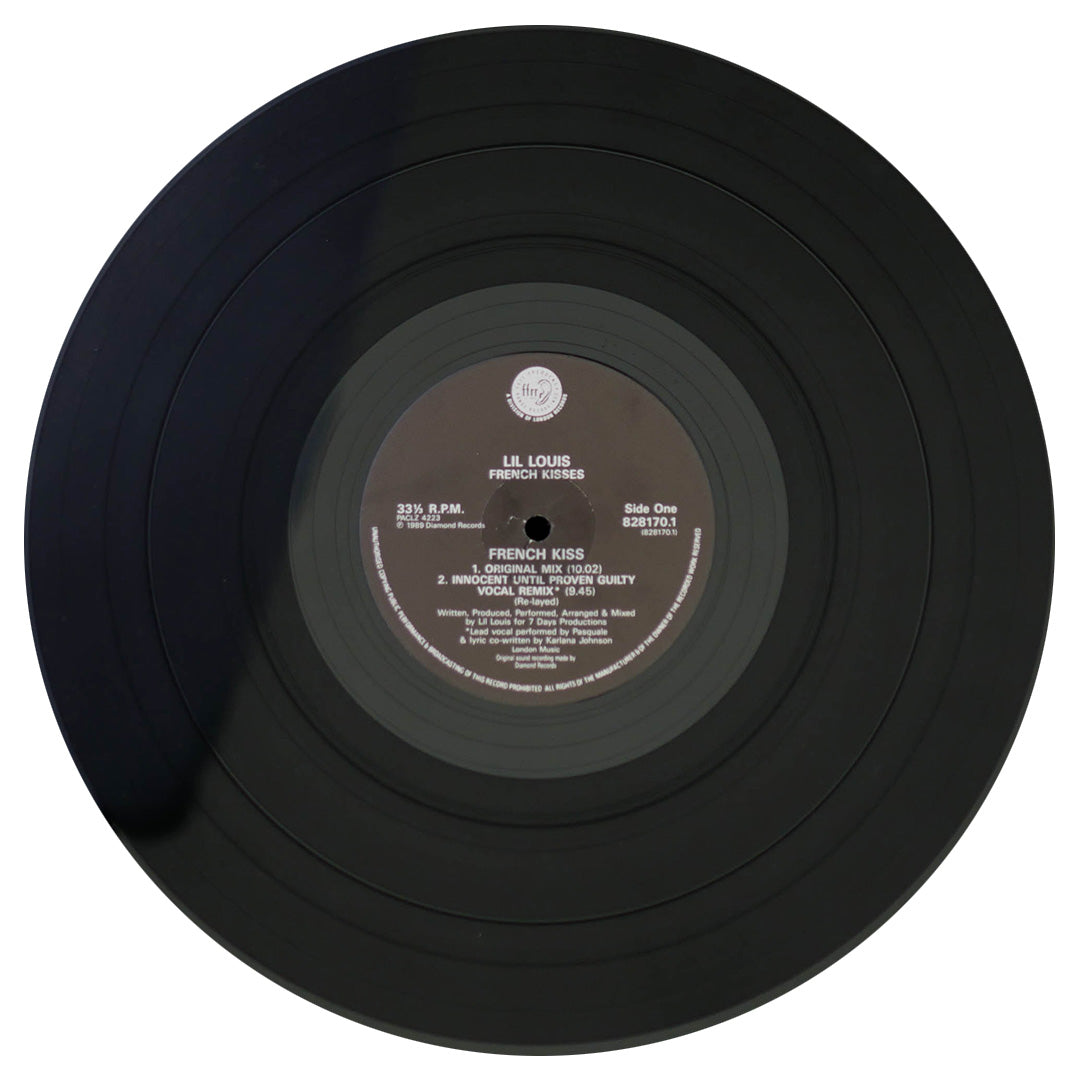 LIL LOUIS - FRENCH KISS (ORIGINAL MIX) | 12" MAXI SINGLE USADO