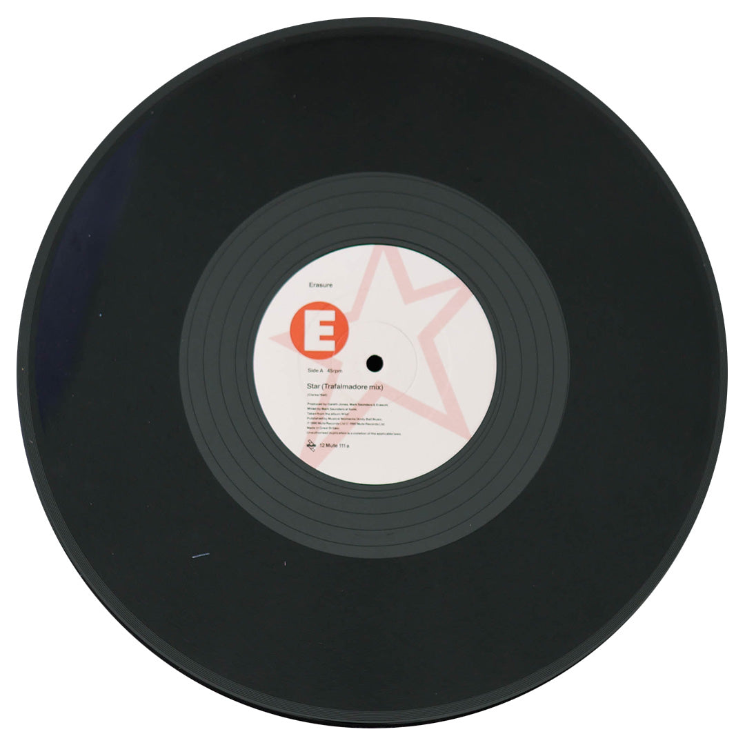 ERASURE - STAR | 12" MAXI SINGLE USADO