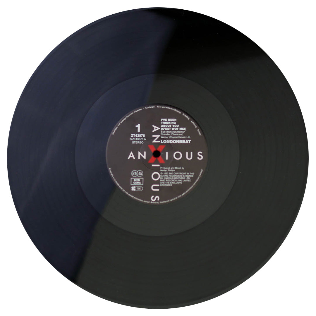 LONDONBEAT - I'VE BEEN THINKING ABOUT YOU | 12" MAXI SINGLE USADO