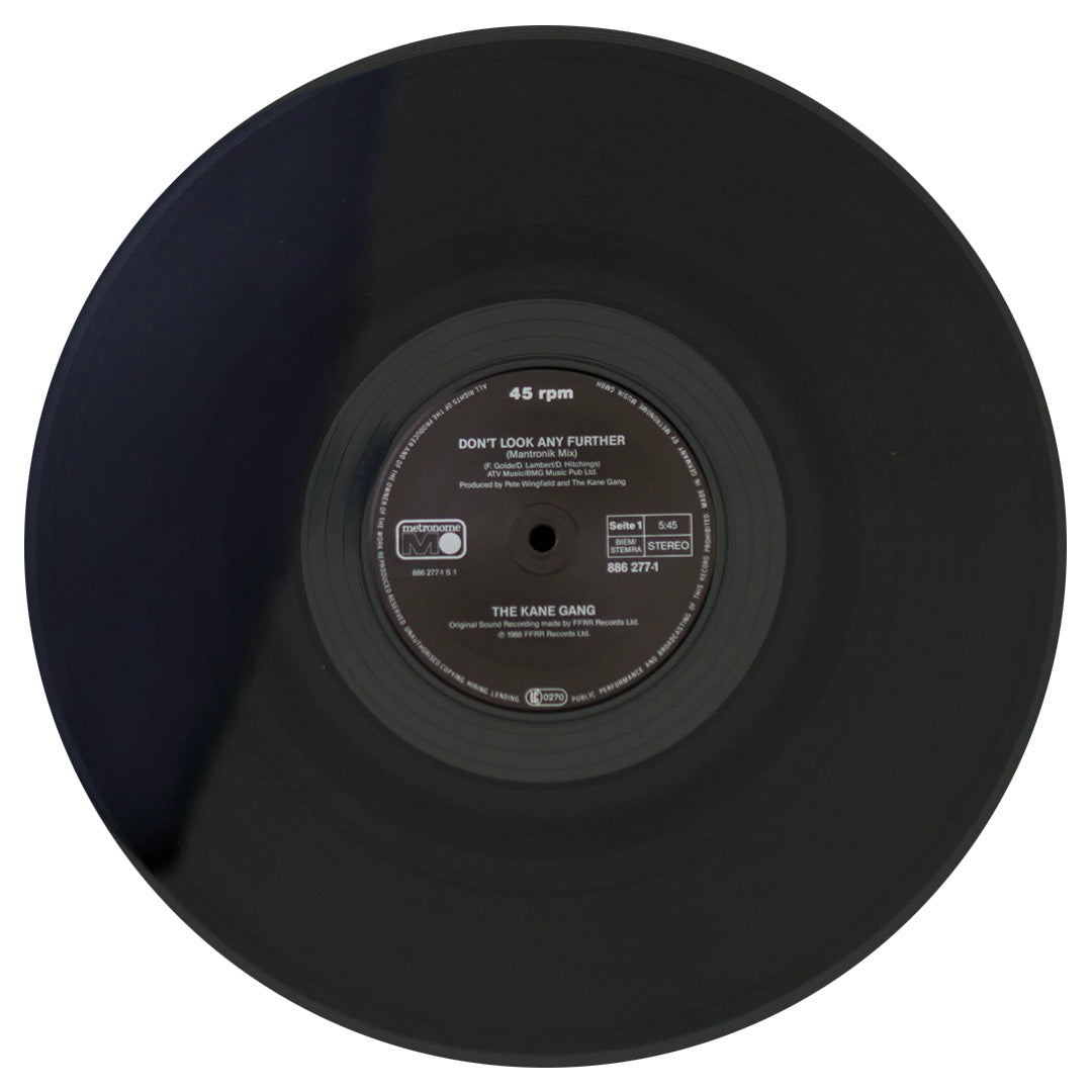 KANE GANG - DON'T LOOK ANY FURTHER | 12" MAXI SINGLE USADO