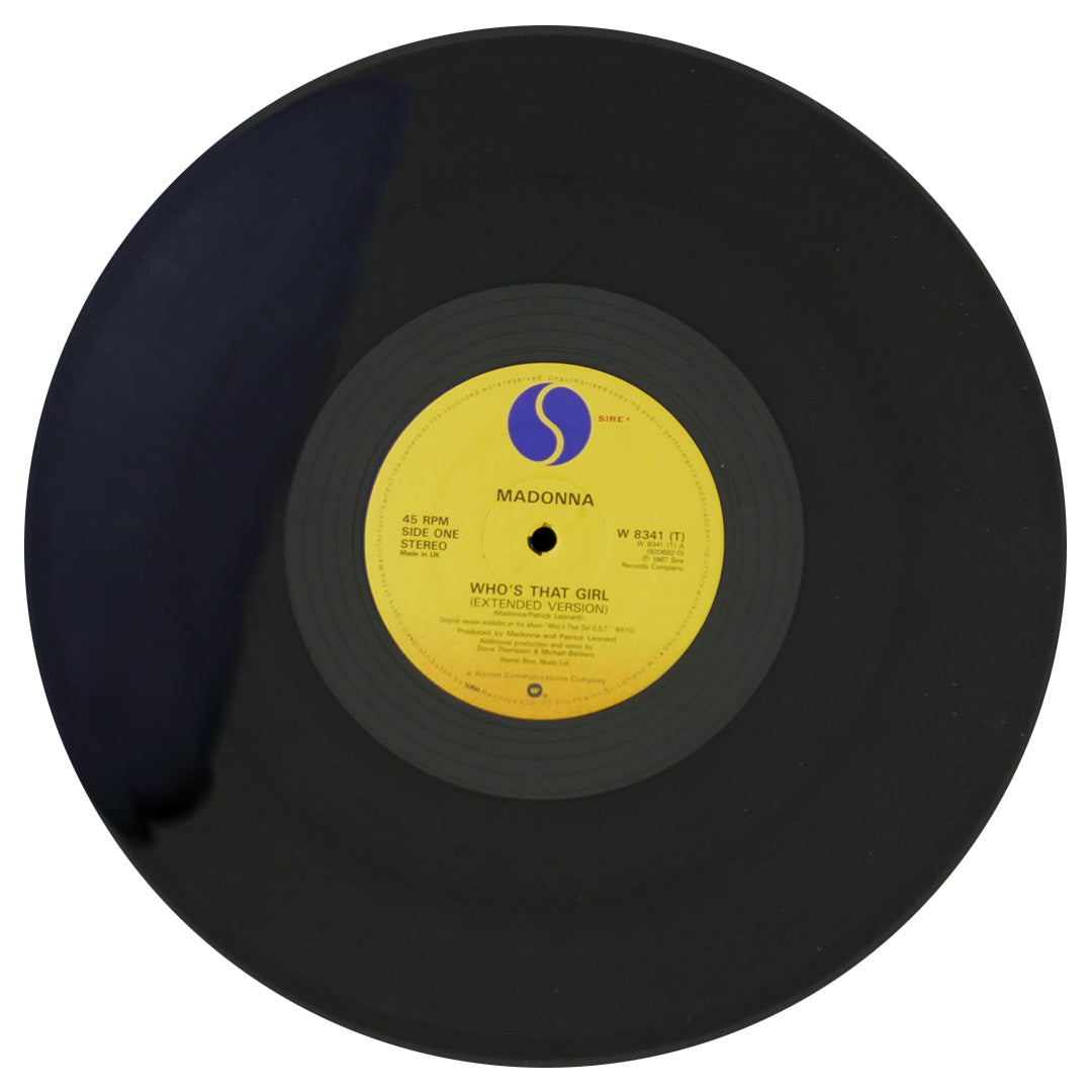 MADONNA - WHO'S THAT GIRL | 12" MAXI SINGLE USADO