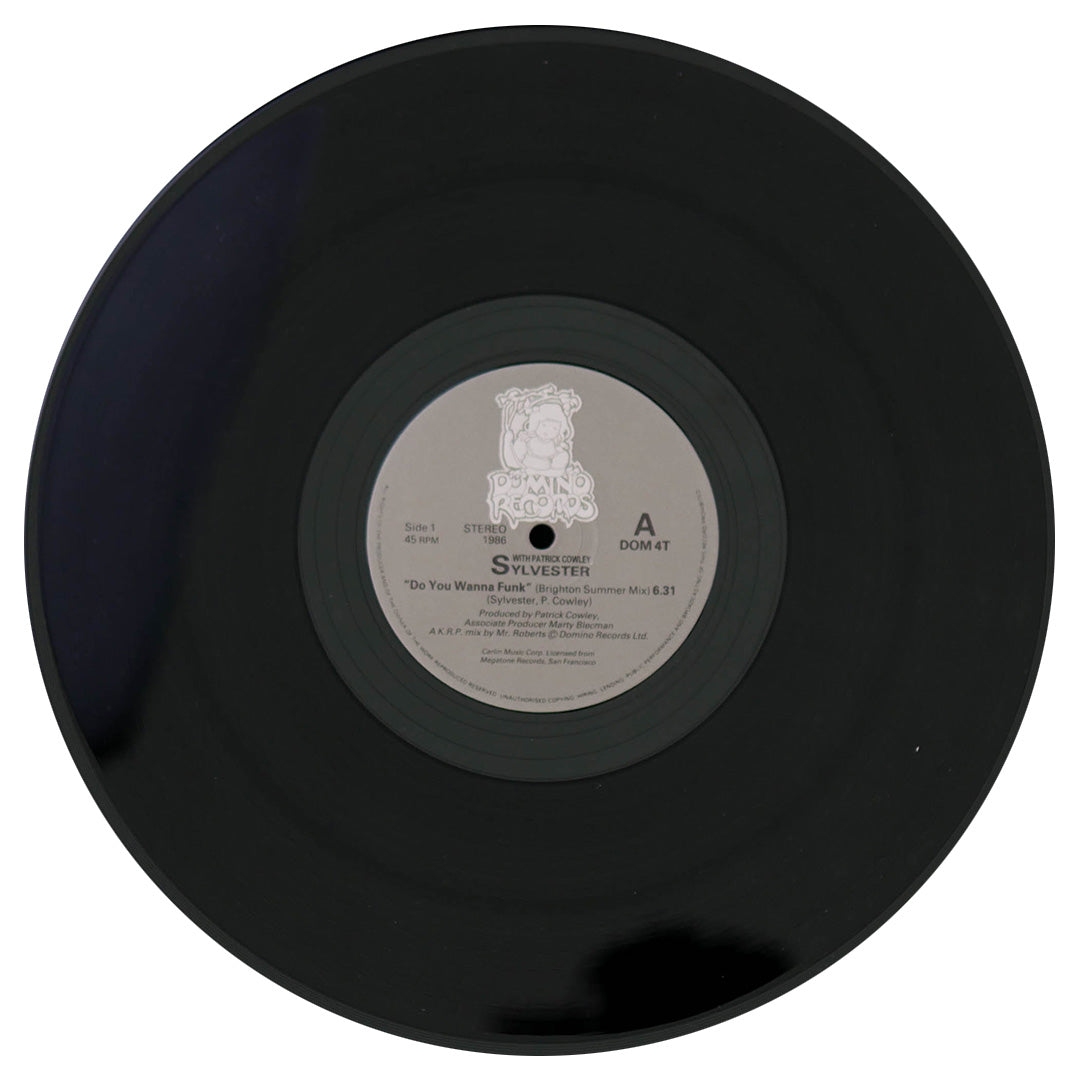 SYLVESTER - DO YA WANNA FUNK | 12" MAXI SINGLE USADO