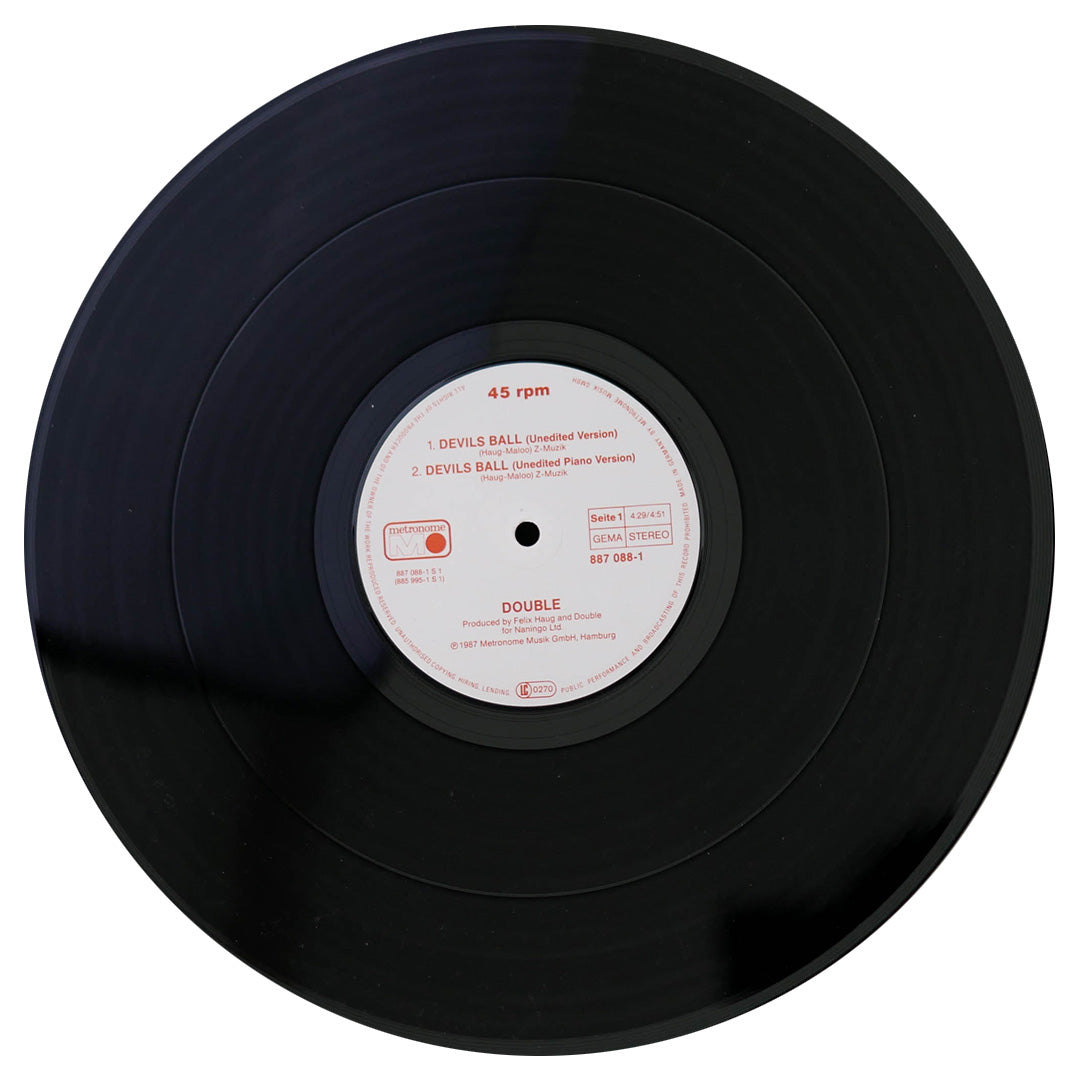 DOUBLE - DEVILS BALL | 12" MAXI SINGLE USADO