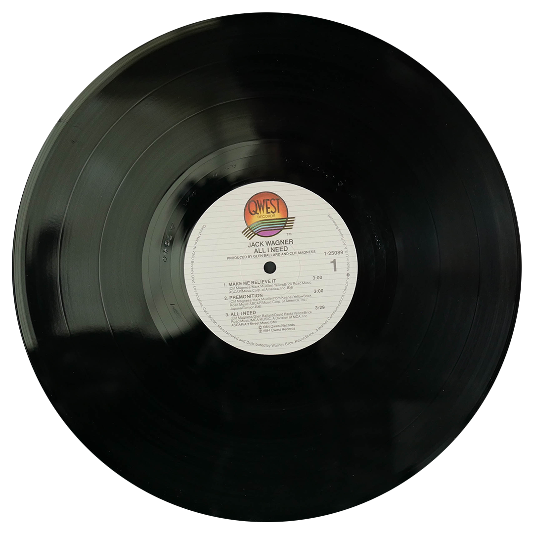 JACK WAGNER - ALL I NEED (MINI LP) | VINILO USADO