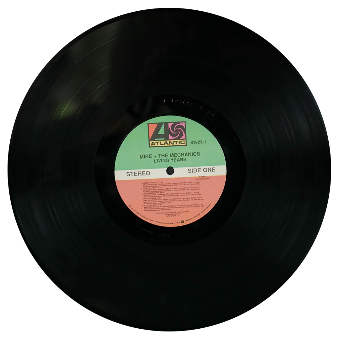 MIKE & THE MECHANICS - LIVING YEARS | VINILO USADO