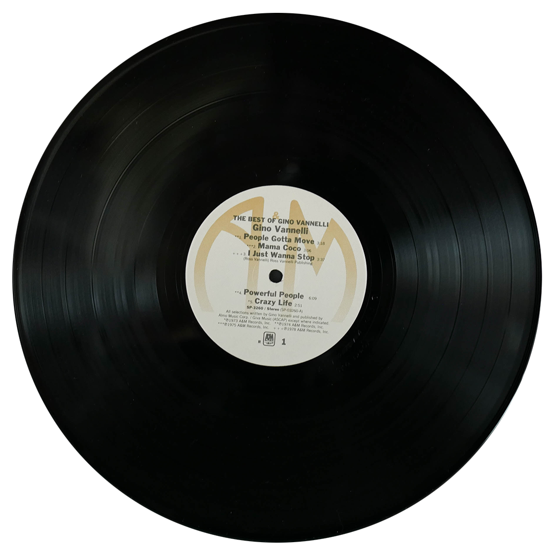 GINO VANNELLI - THE BEST OF | VINILO USADO