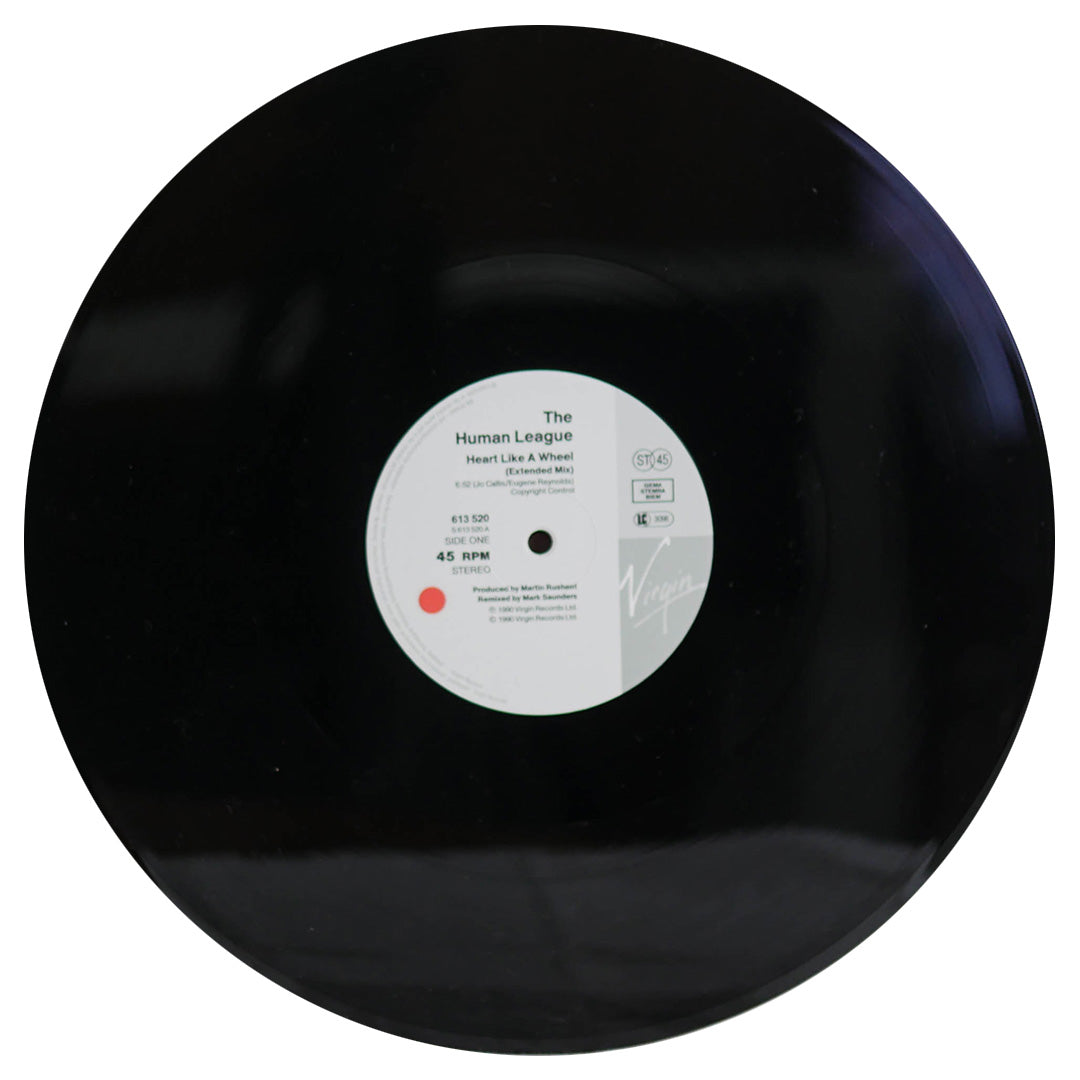 HUMAN LEAGUE - HEART LIKE A WHEEL | 12" MAXI SINGLE USADO