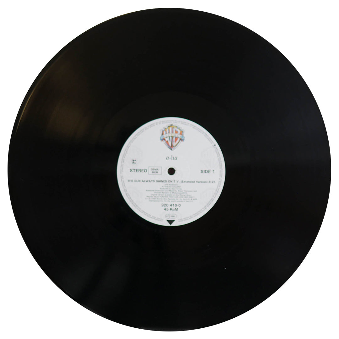 A-HA - THE SUN ALWAYS SHINE ON T.V. | 12" MAXI SINGLE USADO