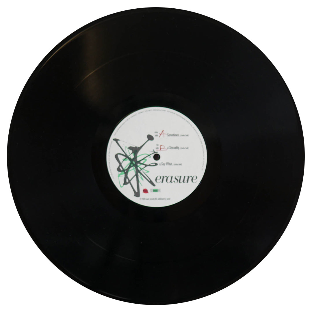 ERASURE - SOMETIMES | 12" MAXI SINGLE USADO