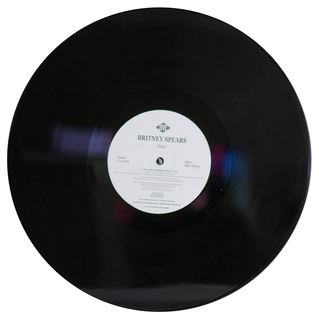 BRITNEY SPEARS - TOXIC - RMX | 12" MAXI SINGLE USADO