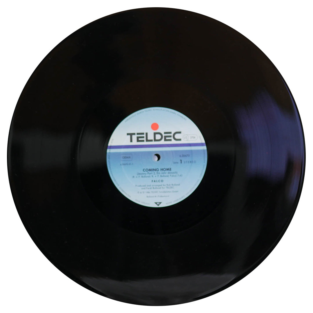 FALCO - COMING HOME (JEANNY PART 2) | 12" MAXI SINGLE USADO