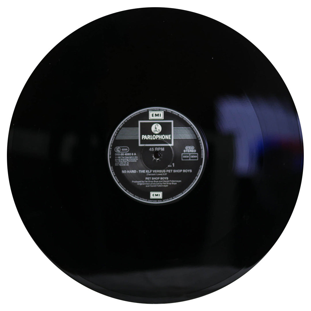 PET SHOP BOYS - SO HARD (REMIX) | 12" MAXI SINGLE USADO