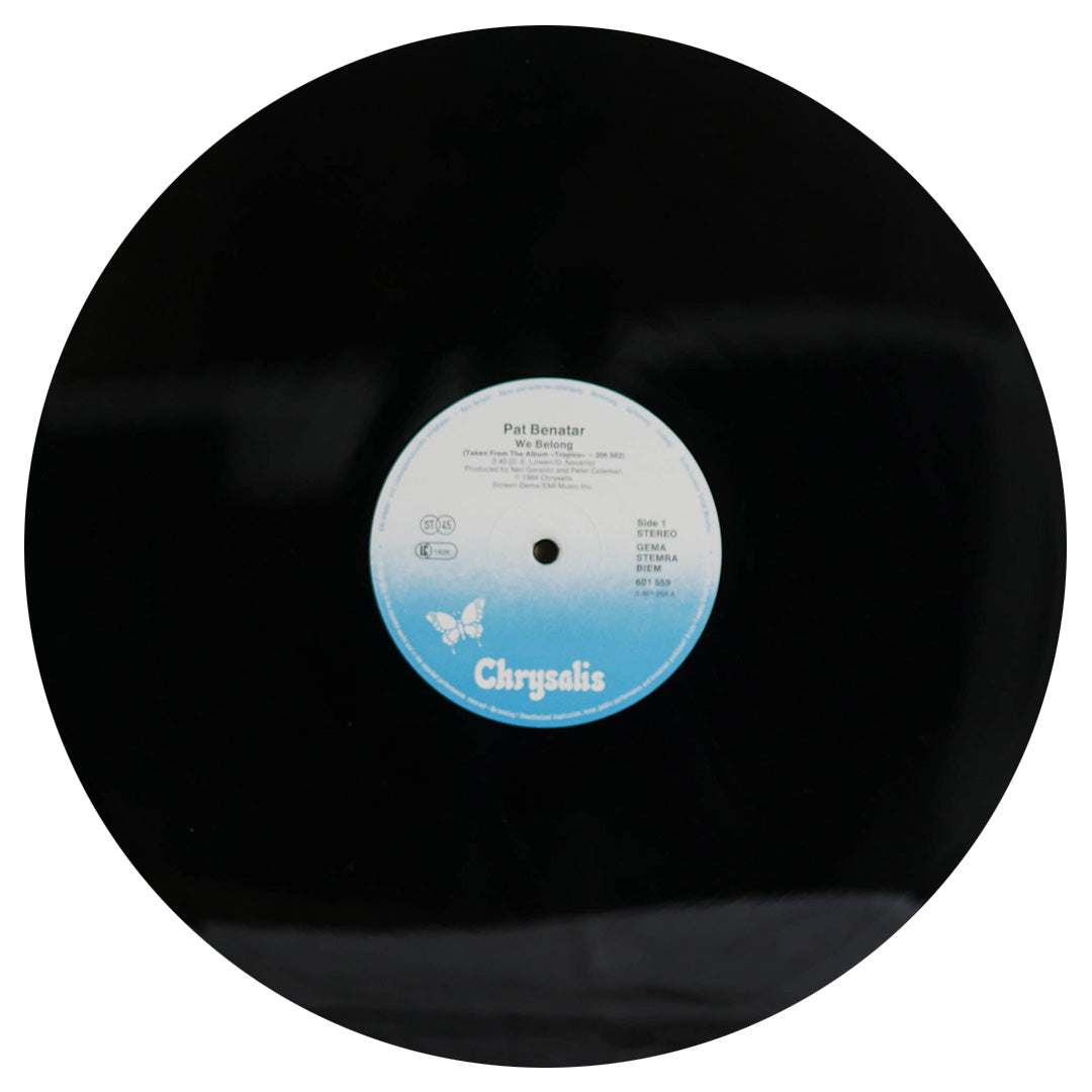 PAT BENATAR - WE BELONG/WE LIVE FOR LOVE (RE-MIX) | 12" MAXI SINGLE USADO