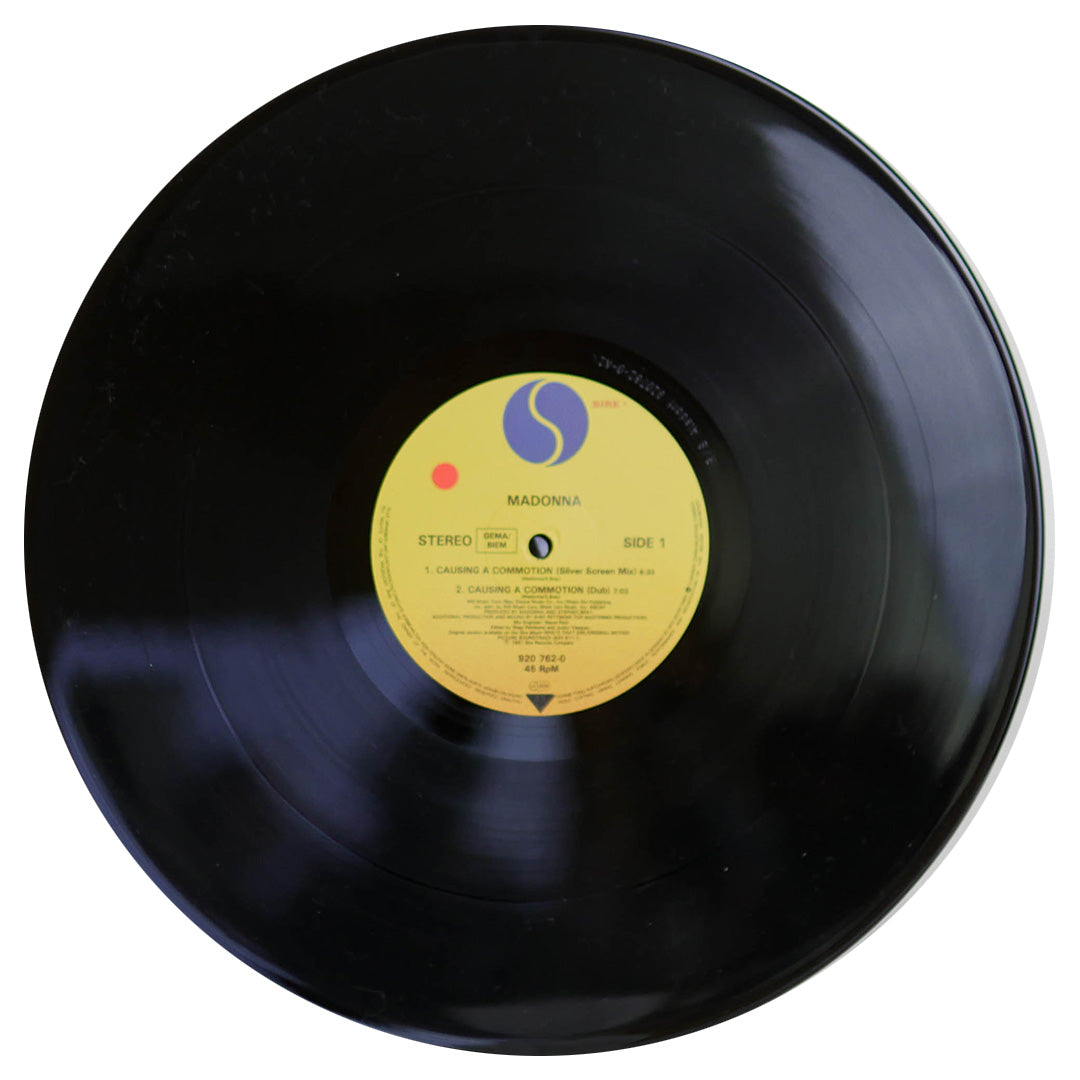 MADONNA - CAUSING A COMMOTION | 12" MAXI SINGLE USADO