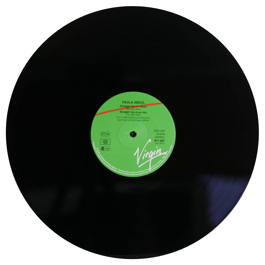 PAULA ABDUL - STRAIGHT UP | 12" MAXI SINGLE USADO