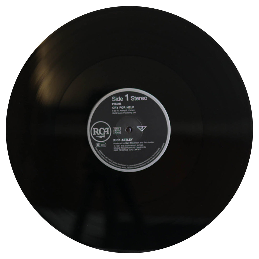 RICK ASTLEY - CRY FOR HELP | 12" MAXI SINGLE USADO
