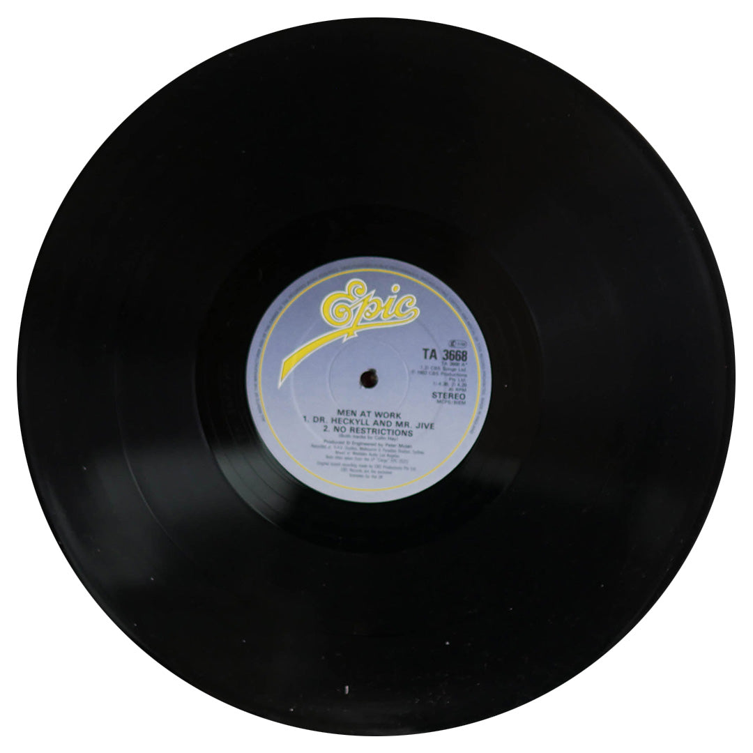 MEN AT WORK - DR. HECKYLL & MR. JIVE | 12" MAXI SINGLE USADO