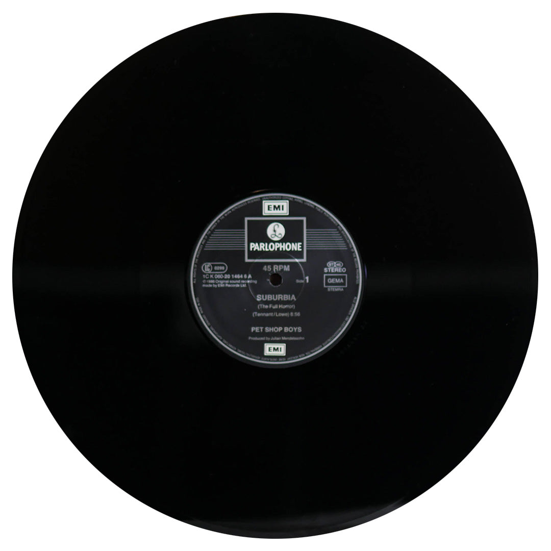 PET SHOP BOYS - SUBURBIA | 12" MAXI SINGLE USADO