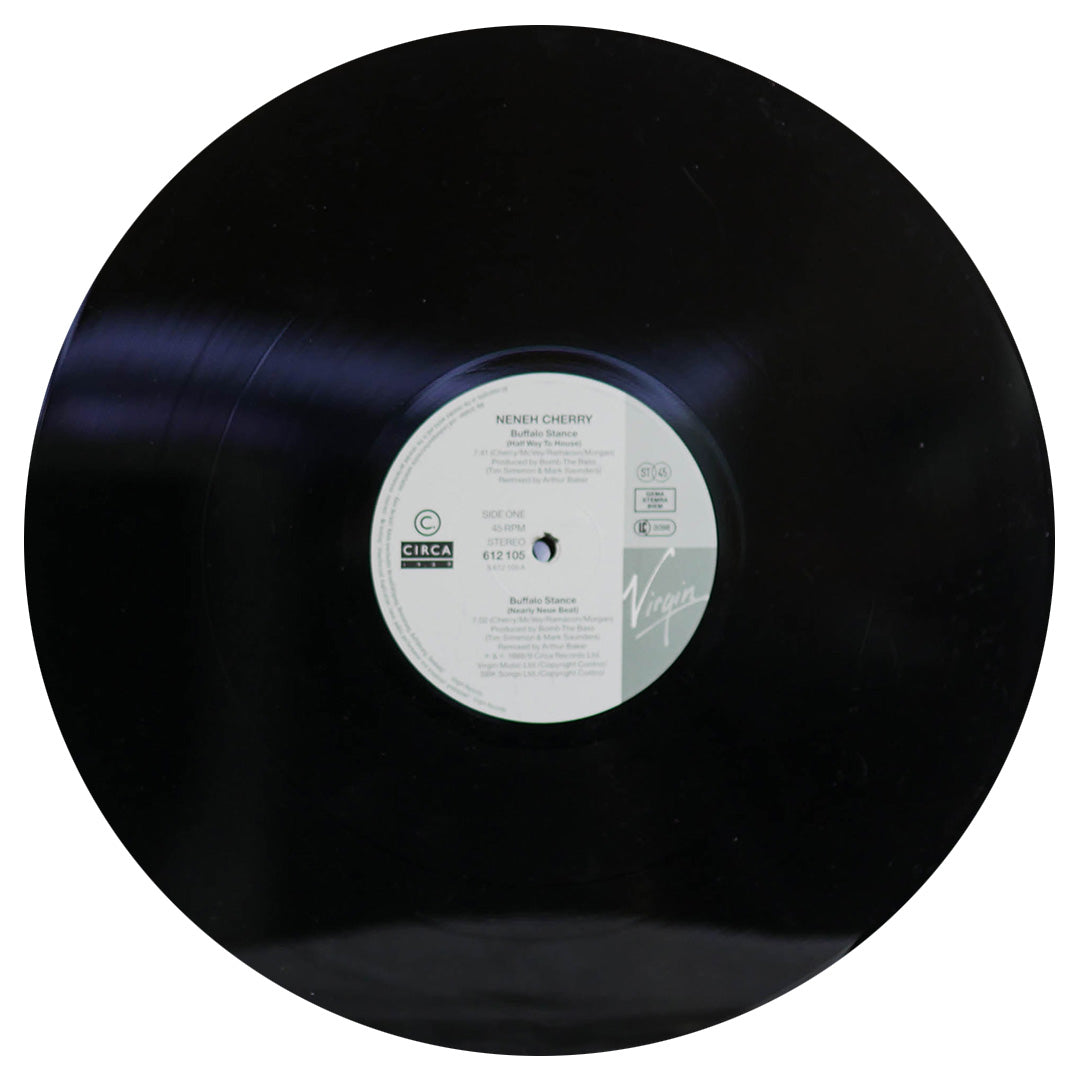 NENEH CHERRY - BUFFALO STANCE-REMIXES | 12" MAXI SINGLE USADO