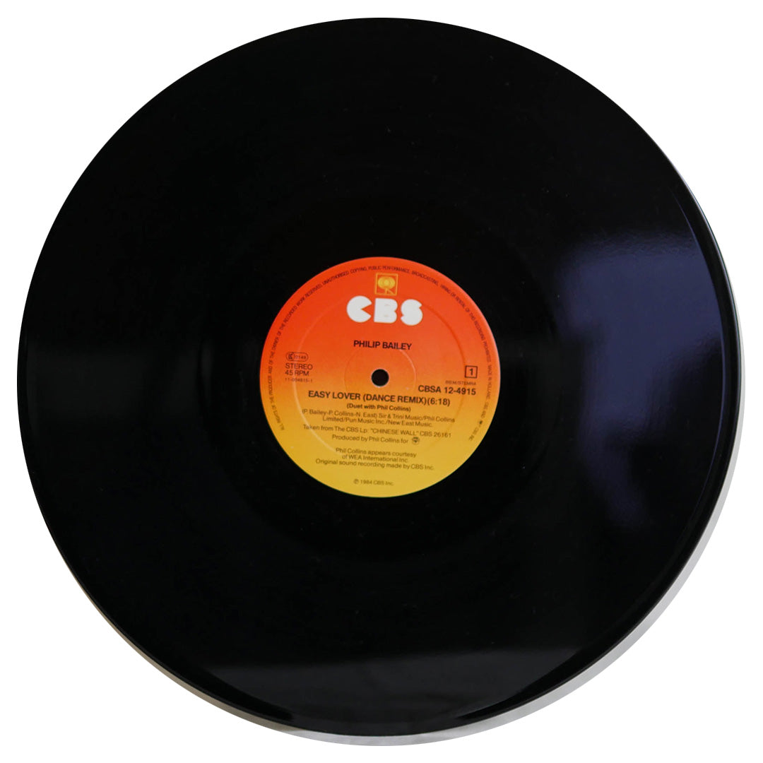 PHILIP BAILEY FT. PHIL COLLINS - EASY LOVER | 12" MAXI SINGLE USADO
