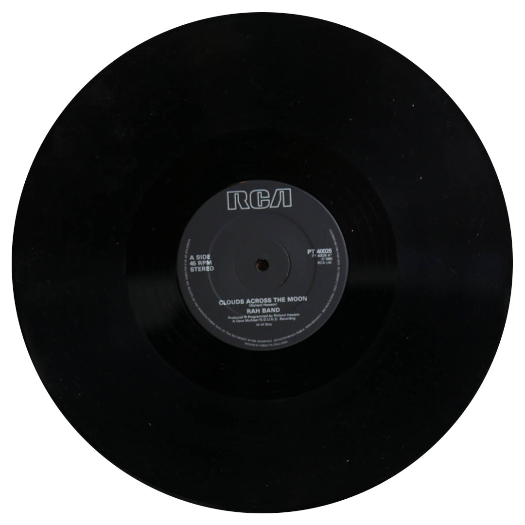 RAH BAND - CLOUDS ACROSS THE MOON | 12" MAXI SINGLE USADO