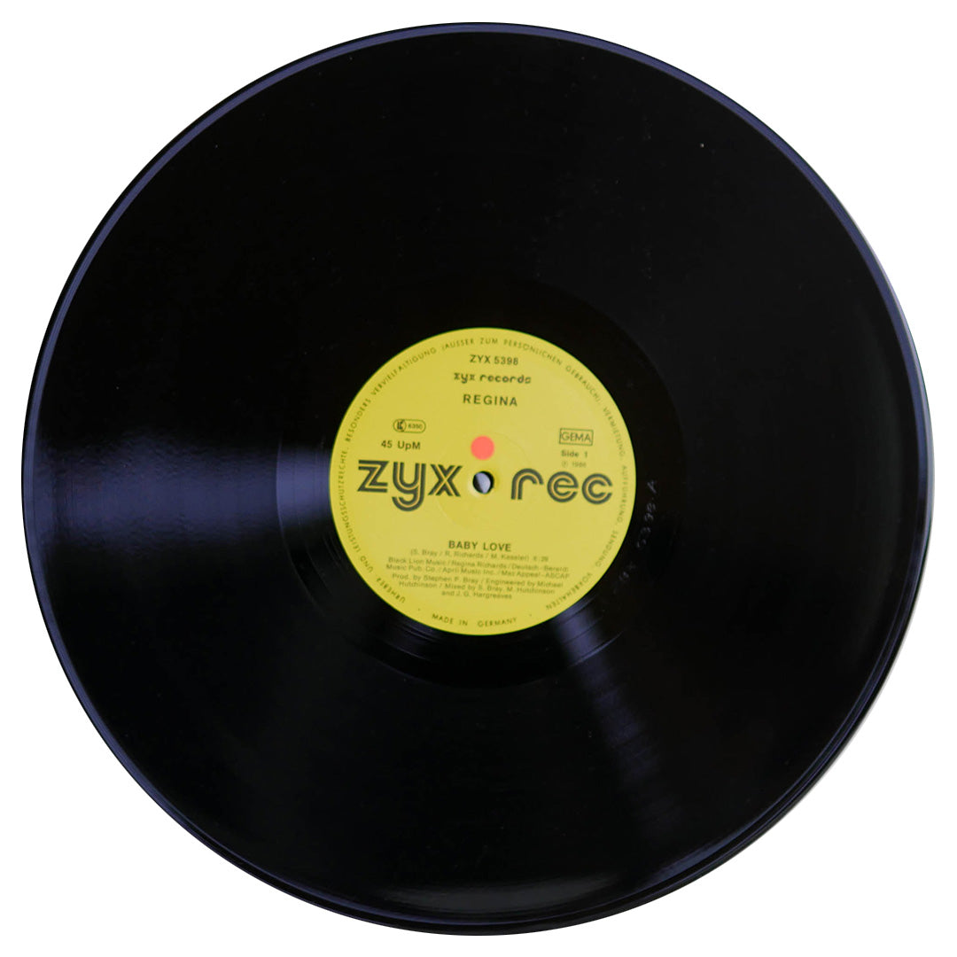 REGINA - BABY LOVE | 12" MAXI SINGLE USADO