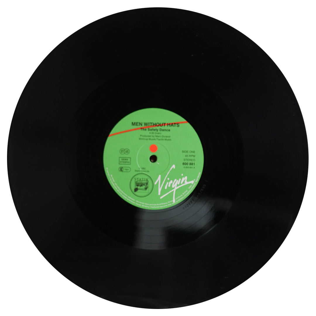 MEN WITHOUT HATS - SAFETY DANCE (Extended 'Club Mix') | 12" MAXI SINGLE USADO