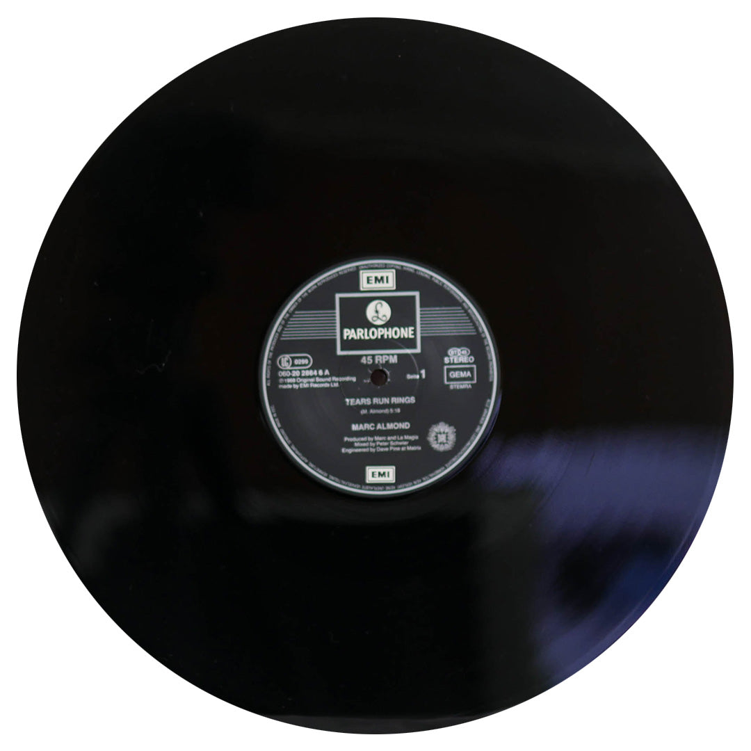 MARC ALMOND - TEARS RUN RINGS | 12" MAXI SINGLE USADO
